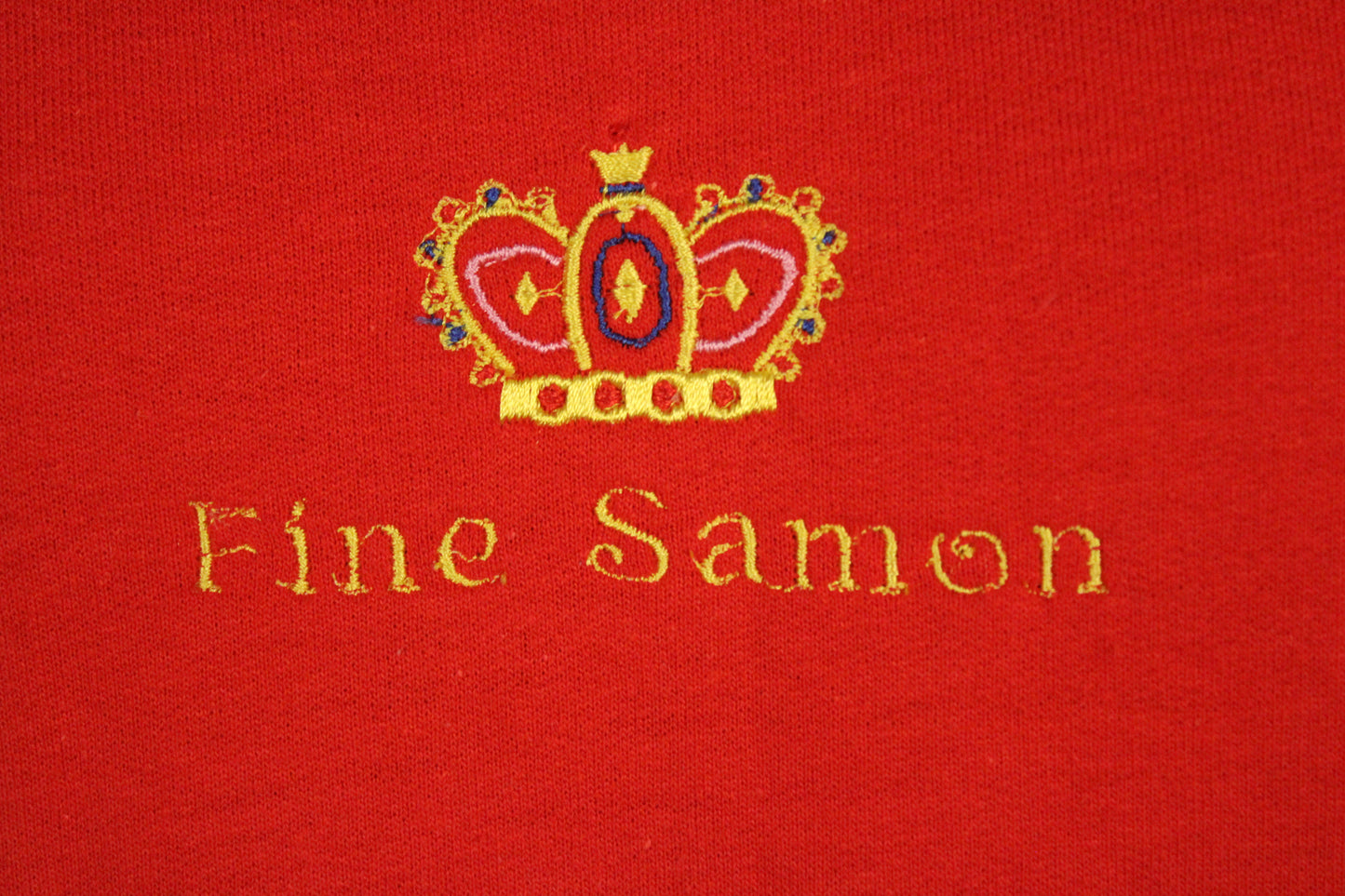 Chuukese Fine Samon Sweatshirt