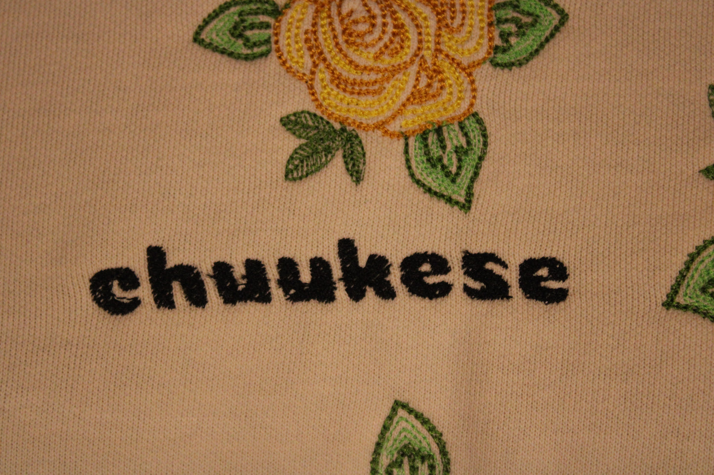Chuukese Rose Sweatshirt