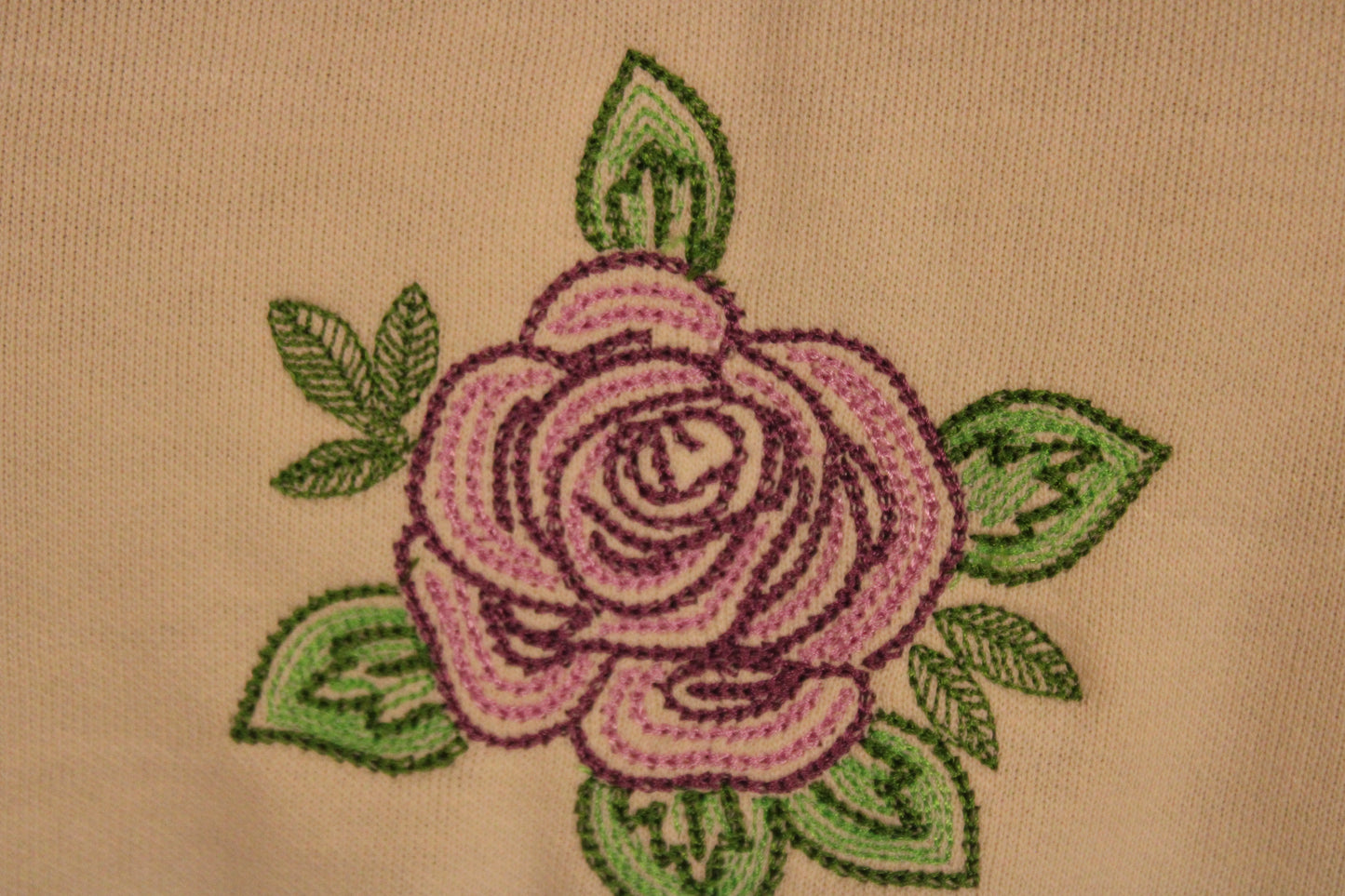Chuukese Rose Sweatshirt