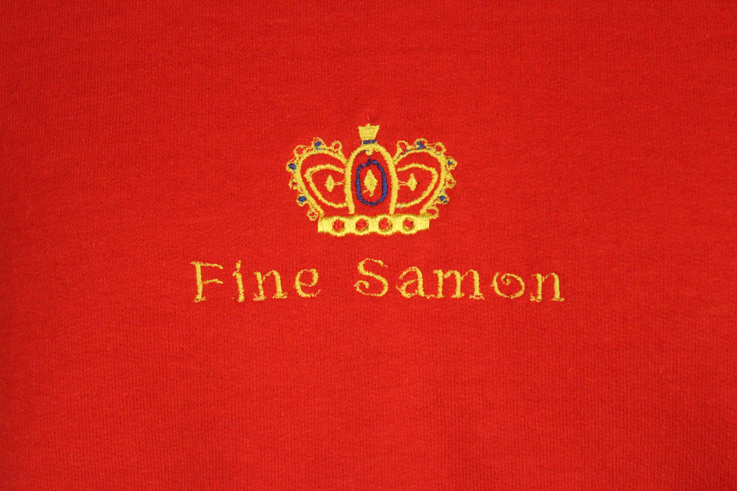 Chuukese Fine Samon Sweatshirt