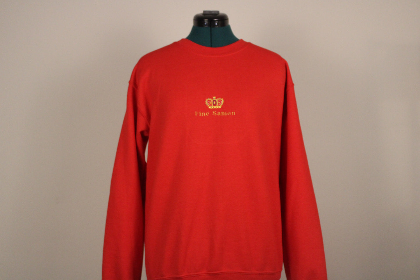 Chuukese Fine Samon Sweatshirt