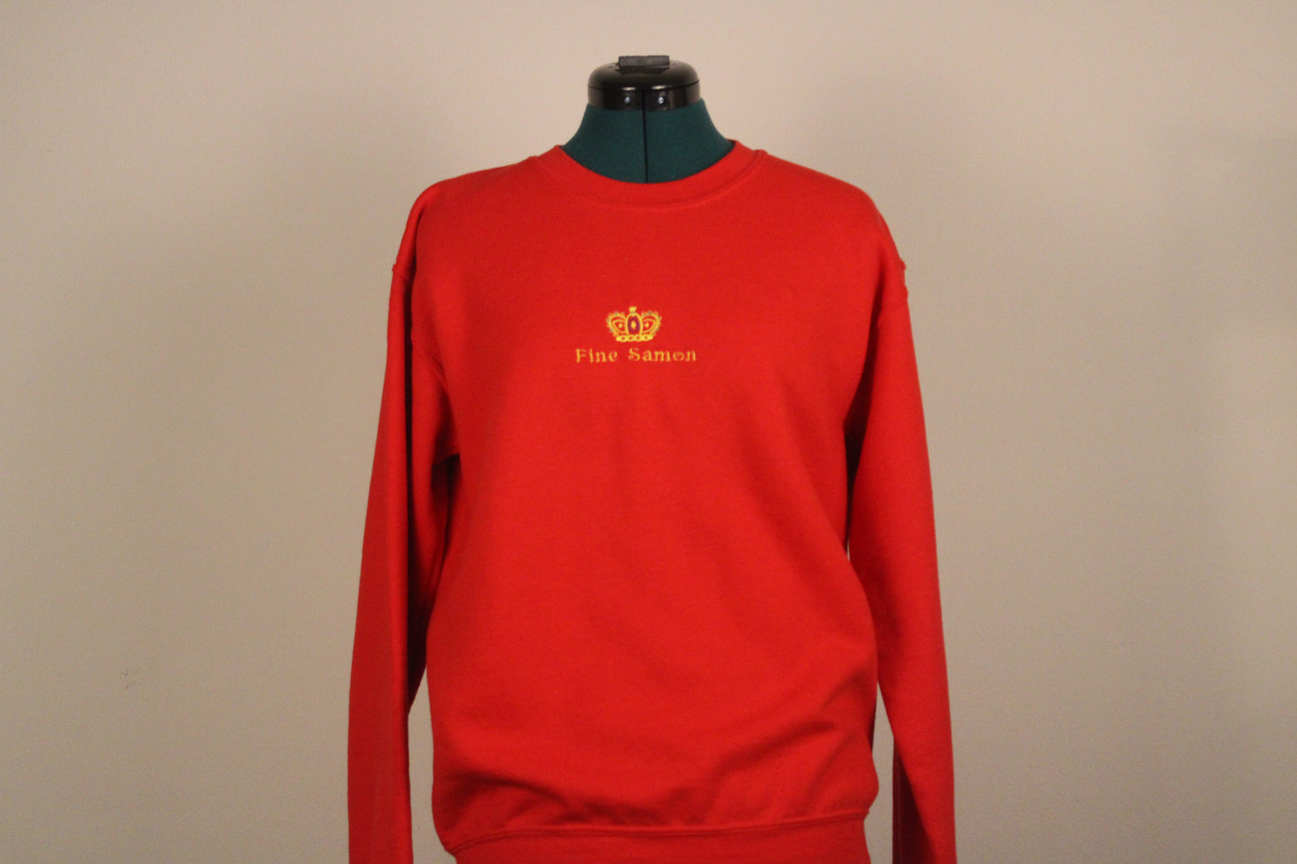 Chuukese Fine Samon Sweatshirt