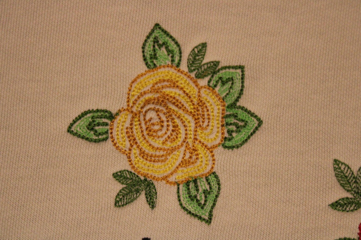Chuukese Rose Sweatshirt